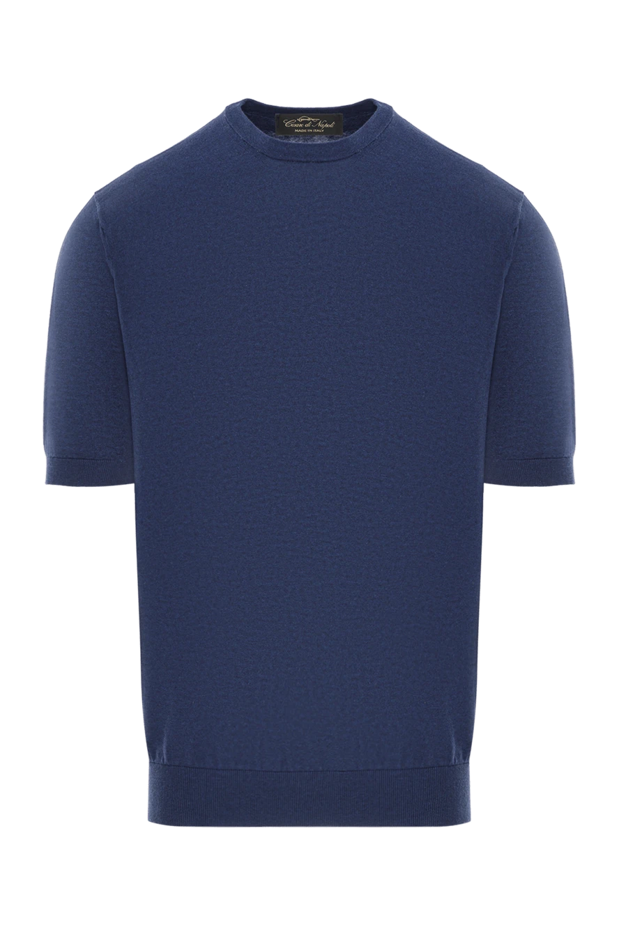 Cesare di Napoli Джемпер короткий рукав - Страна производитель: Италия. Уход: специализированная чистка - фото 1