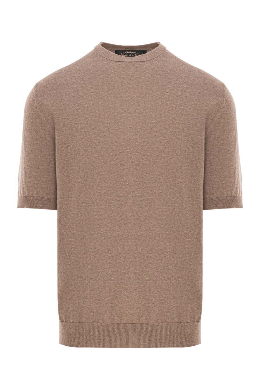 Cesare di Napoli Джемпер короткий рукав - Страна производитель: Италия. Уход: специализированная чистка - фото 1