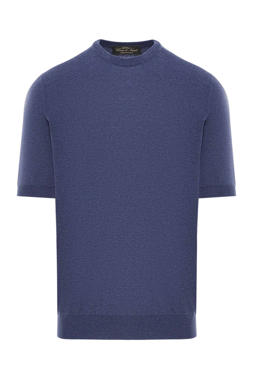 Cesare di Napoli Джемпер короткий рукав - Страна производитель: Италия. Уход: специализированная чистка - фото 1