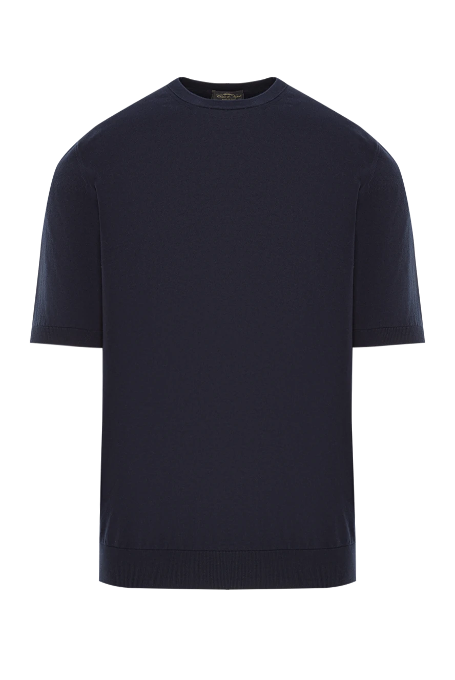 Cesare di Napoli Джемпер короткий рукав - Страна производитель: Италия. Уход: специализированная чистка - фото 1