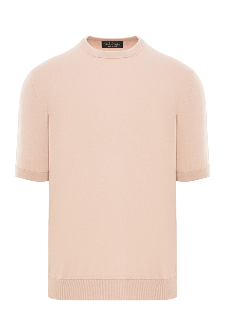 Cesare di Napoli Джемпер короткий рукав - Страна производитель: Италия. Уход: специализированная чистка - фото 1