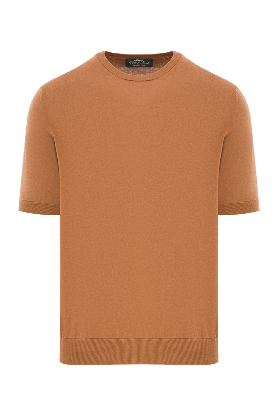 Cesare di Napoli Джемпер короткий рукав - Страна производитель: Италия. Уход: специализированная чистка - фото 1