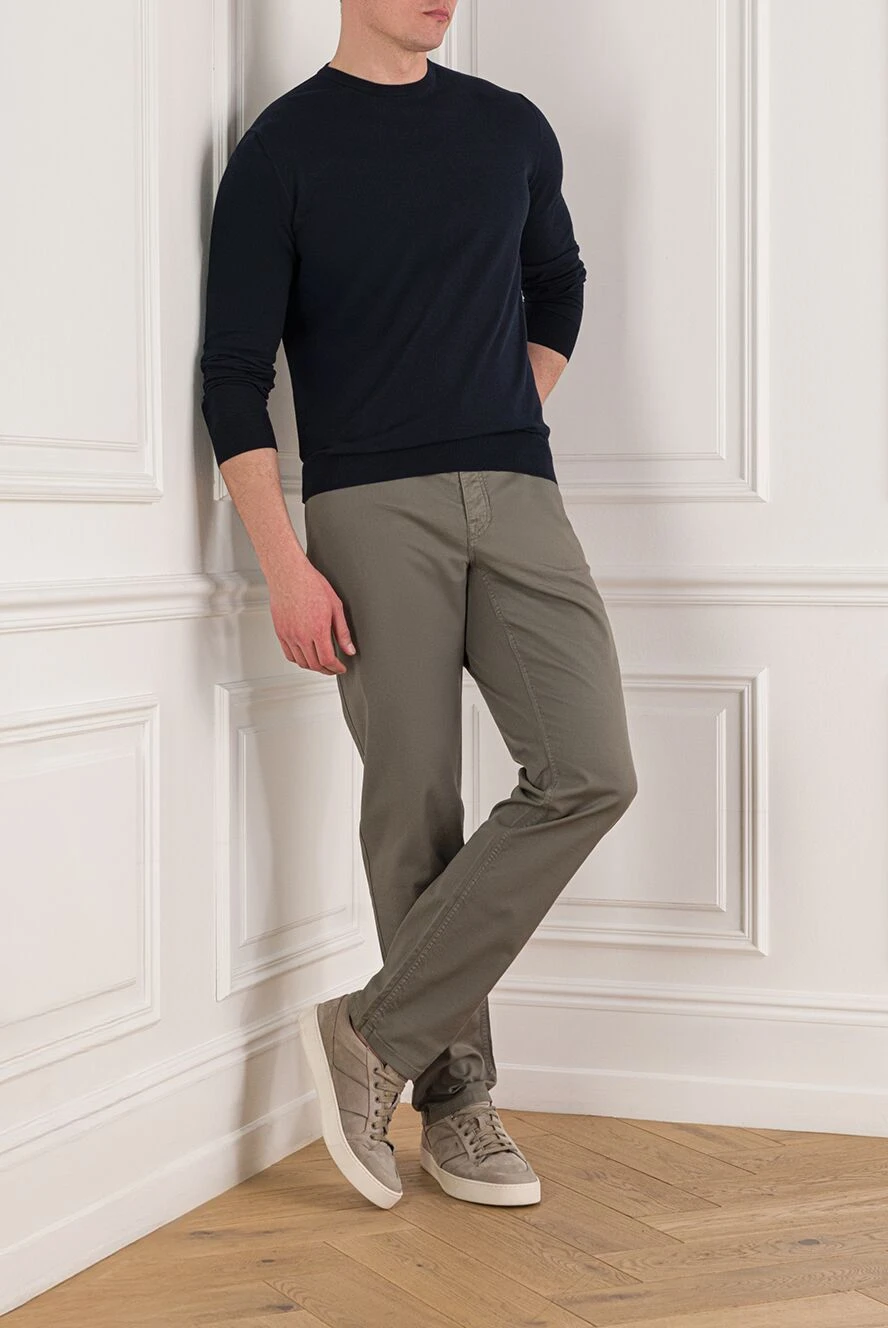 Cesare di Napoli Jumper long sleeve - Country of manufacture: Italy. Care: specialized cleaning - photo 1