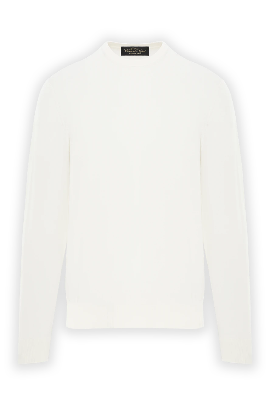 Cesare di Napoli Jumper long sleeve - Country of manufacture: Italy. Care: specialized cleaning - photo 1