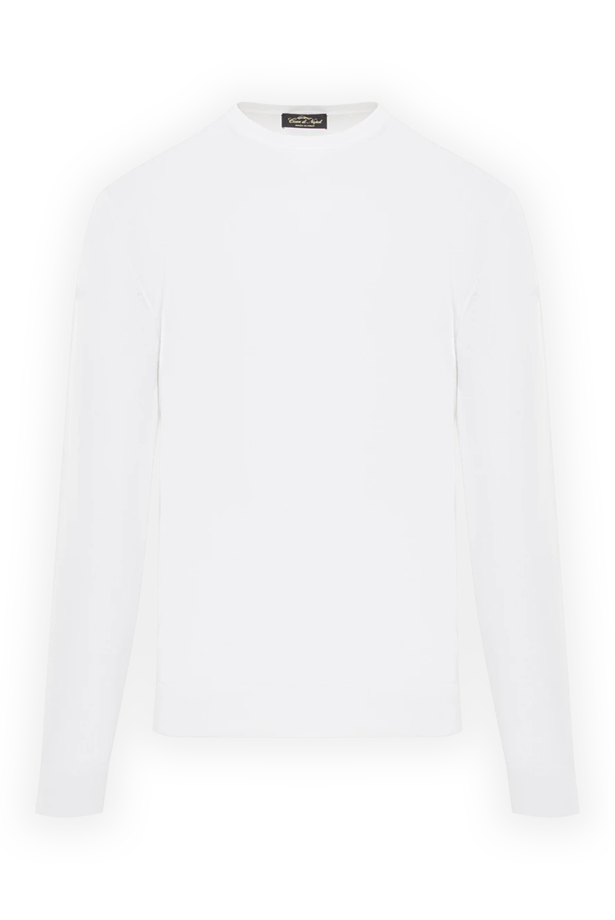 Cesare di Napoli Джемпер длинный рукав - Страна производитель: Италия. Уход: специализированная чистка - фото 1