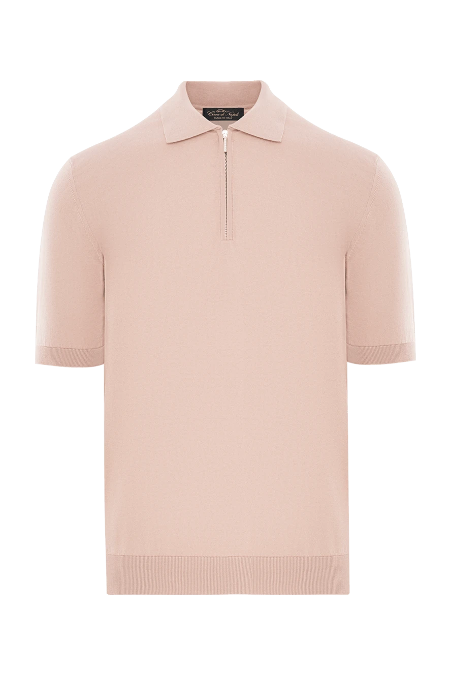 Cesare di Napoli Polo short sleeve - Country of manufacture: Italy. Care: specialized cleaning - photo 1
