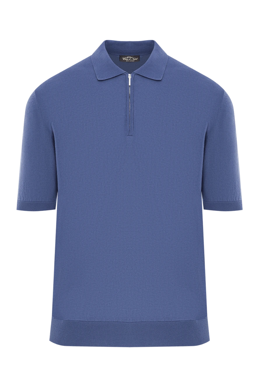 Cesare di Napoli Поло короткий рукав - Країна виробник: Італія. Догляд: спеціалізоване чищення - фото 1