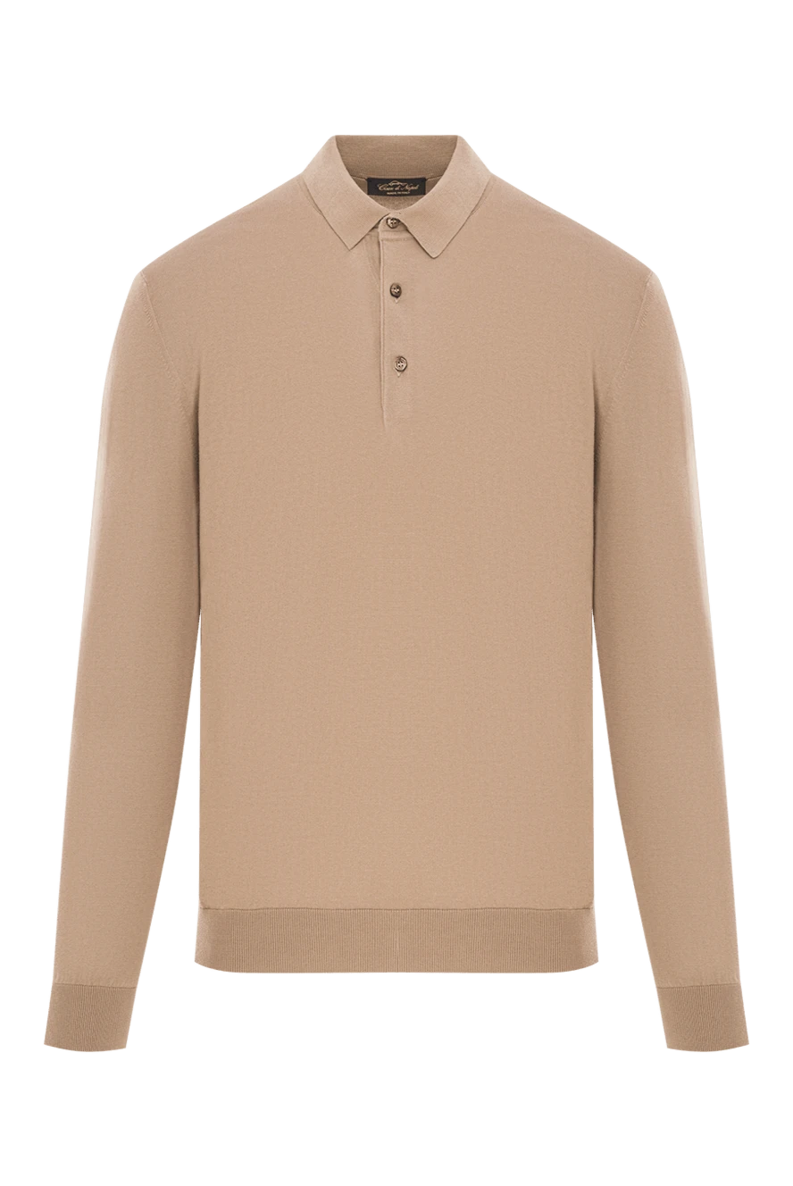 Cesare di Napoli Поло длинный рукав - Страна производитель: Италия. Уход: специализированная чистка - фото 1