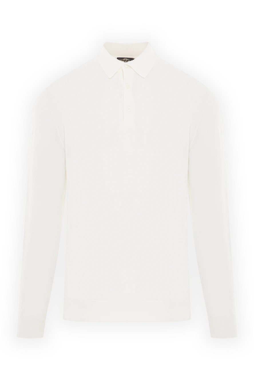Cesare di Napoli Polo long sleeve - Country of manufacture: Italy. Care: specialized cleaning - photo 1