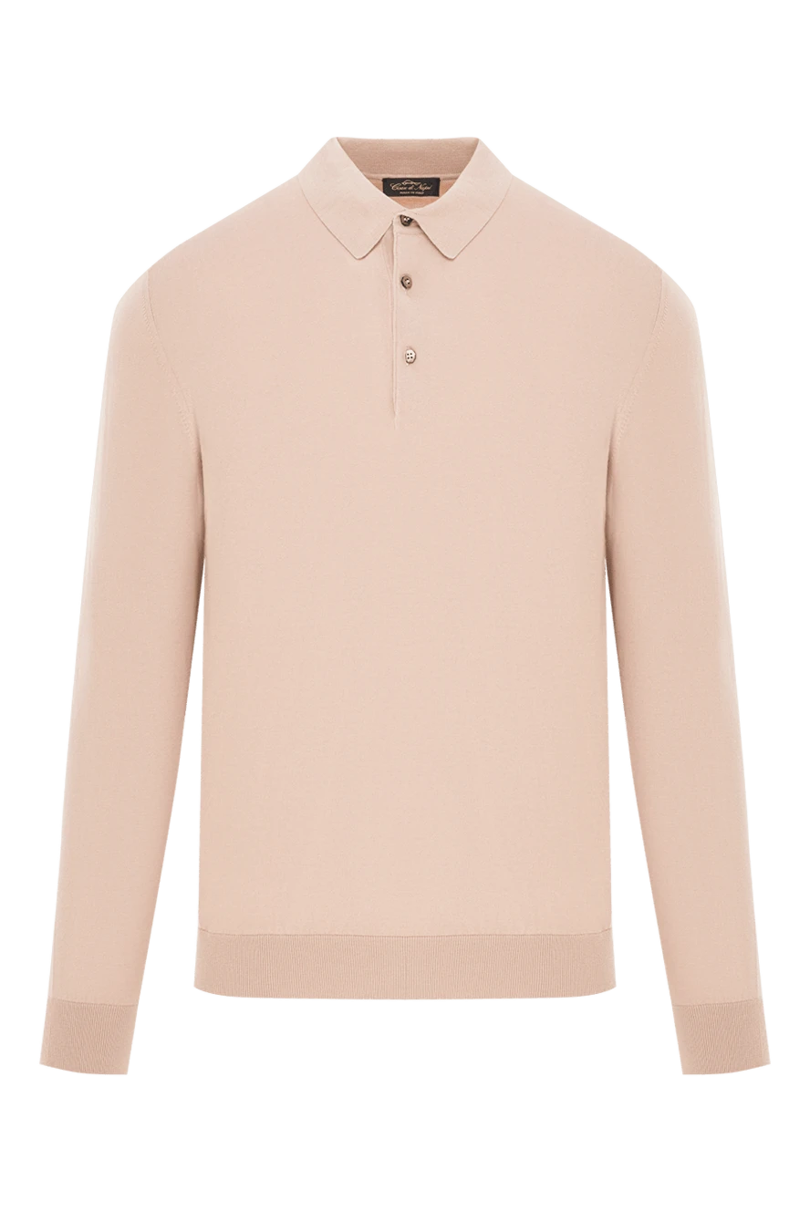 Cesare di Napoli Поло длинный рукав - Страна производитель: Италия. Уход: специализированная чистка - фото 1