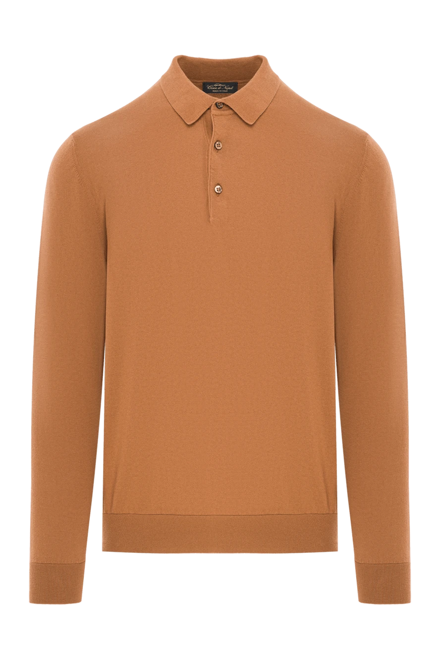 Cesare di Napoli Поло длинный рукав - Страна производитель: Италия. Уход: специализированная чистка - фото 1