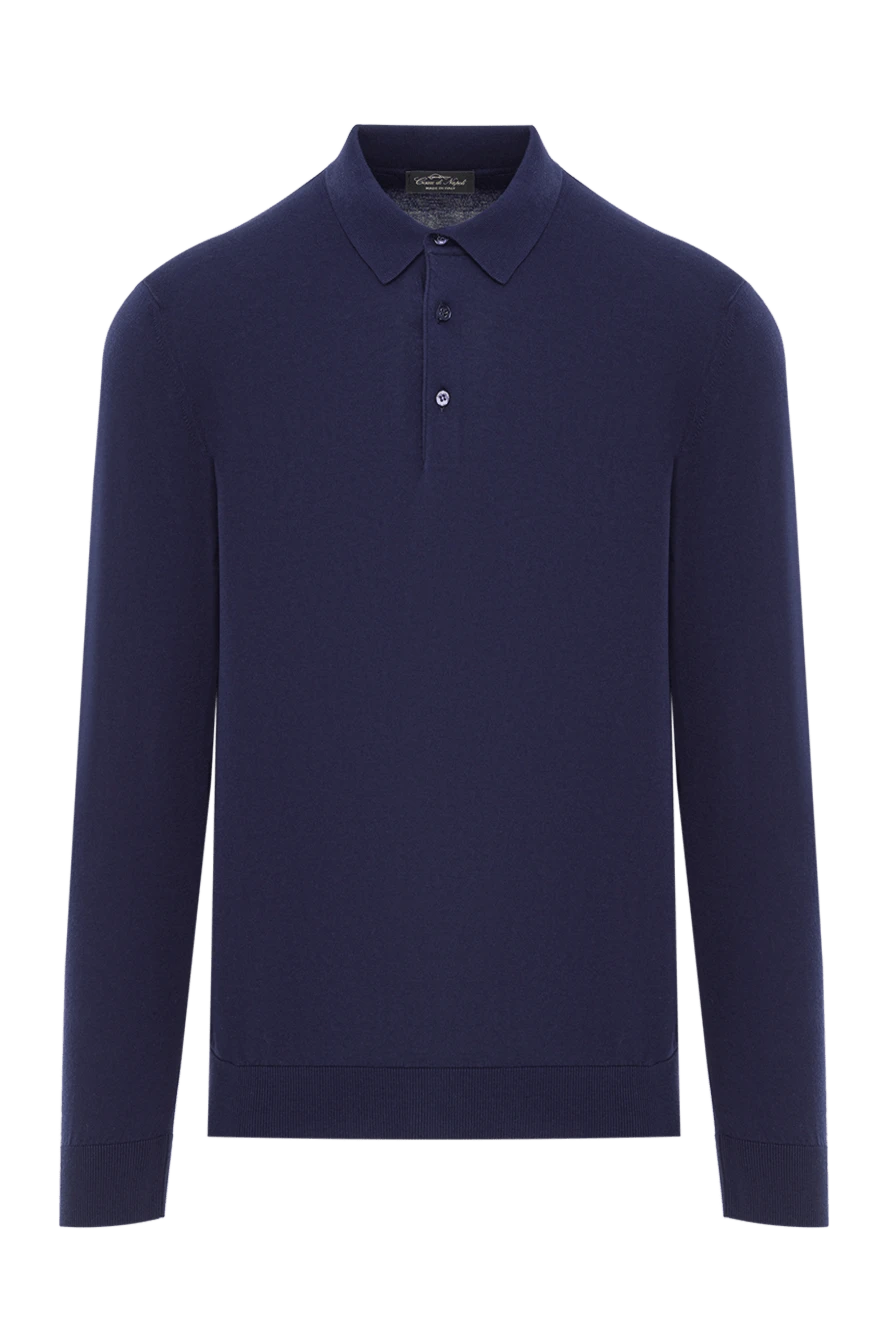 Cesare di Napoli Поло длинный рукав - Страна производитель: Италия. Уход: специализированная чистка - фото 1