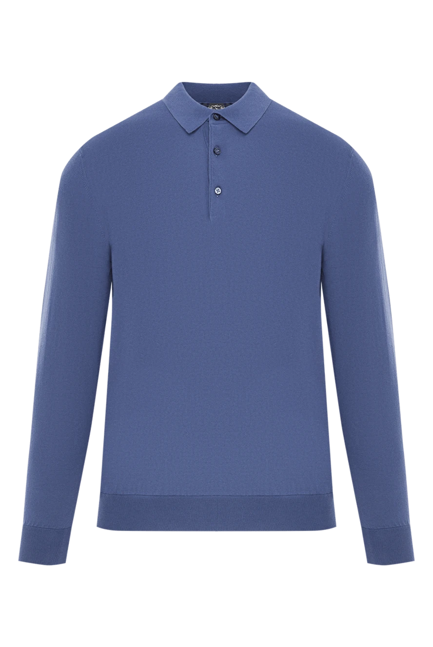 Cesare di Napoli Поло длинный рукав - Страна производитель: Италия. Уход: специализированная чистка - фото 1