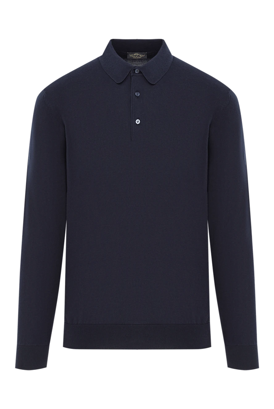 Cesare di Napoli Поло длинный рукав - Страна производитель: Италия. Уход: специализированная чистка - фото 1
