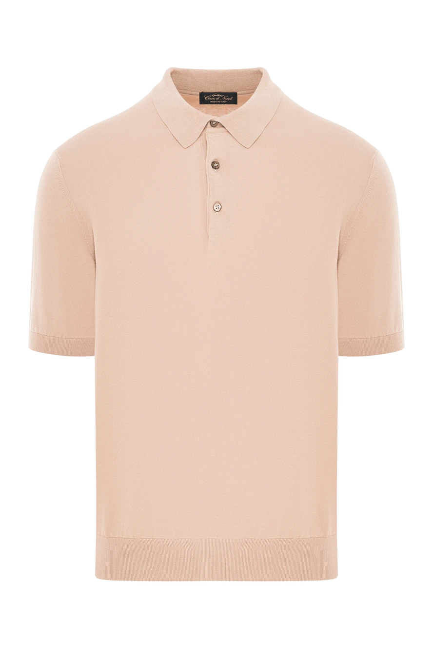 Cesare di Napoli Polo short sleeve - Country of manufacture: Italy. Care: specialized cleaning - photo 1