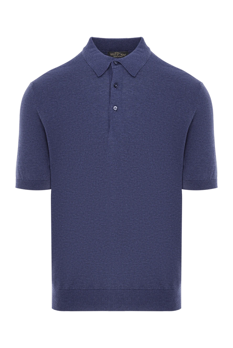 Cesare di Napoli Поло короткий рукав - Страна производитель: Италия. Уход: специализированная чистка - фото 1