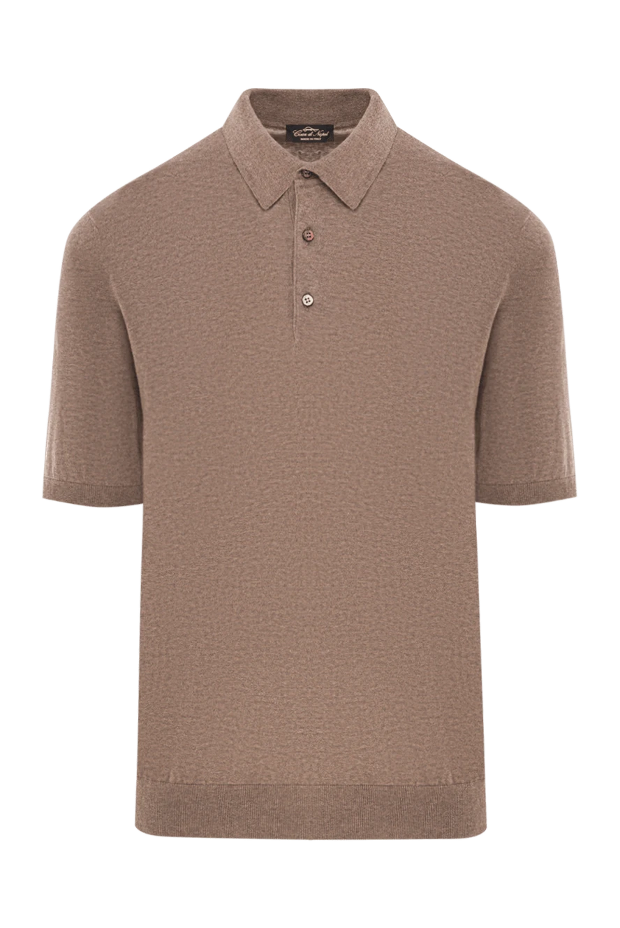 Cesare di Napoli Polo short sleeve - Country of manufacture: Italy. Care: specialized cleaning - photo 1