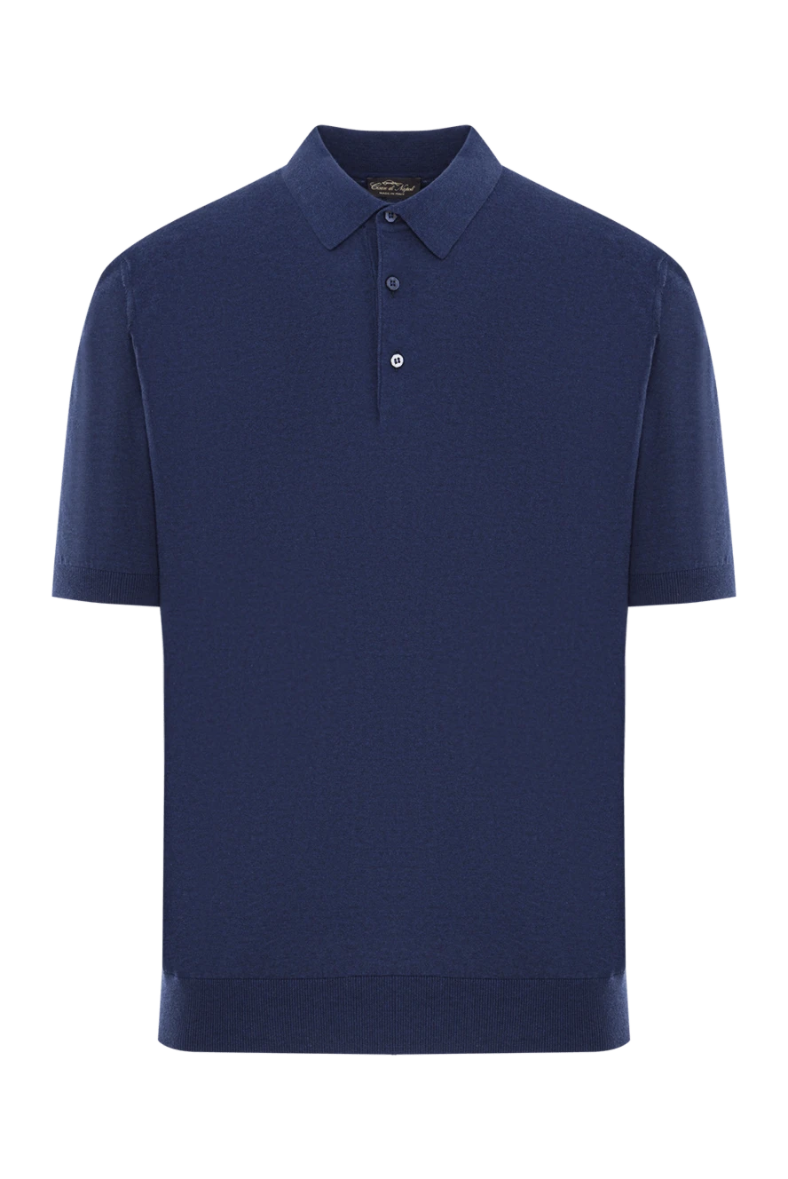 Cesare di Napoli Поло короткий рукав - Страна производитель: Италия. Уход: специализированная чистка - фото 1