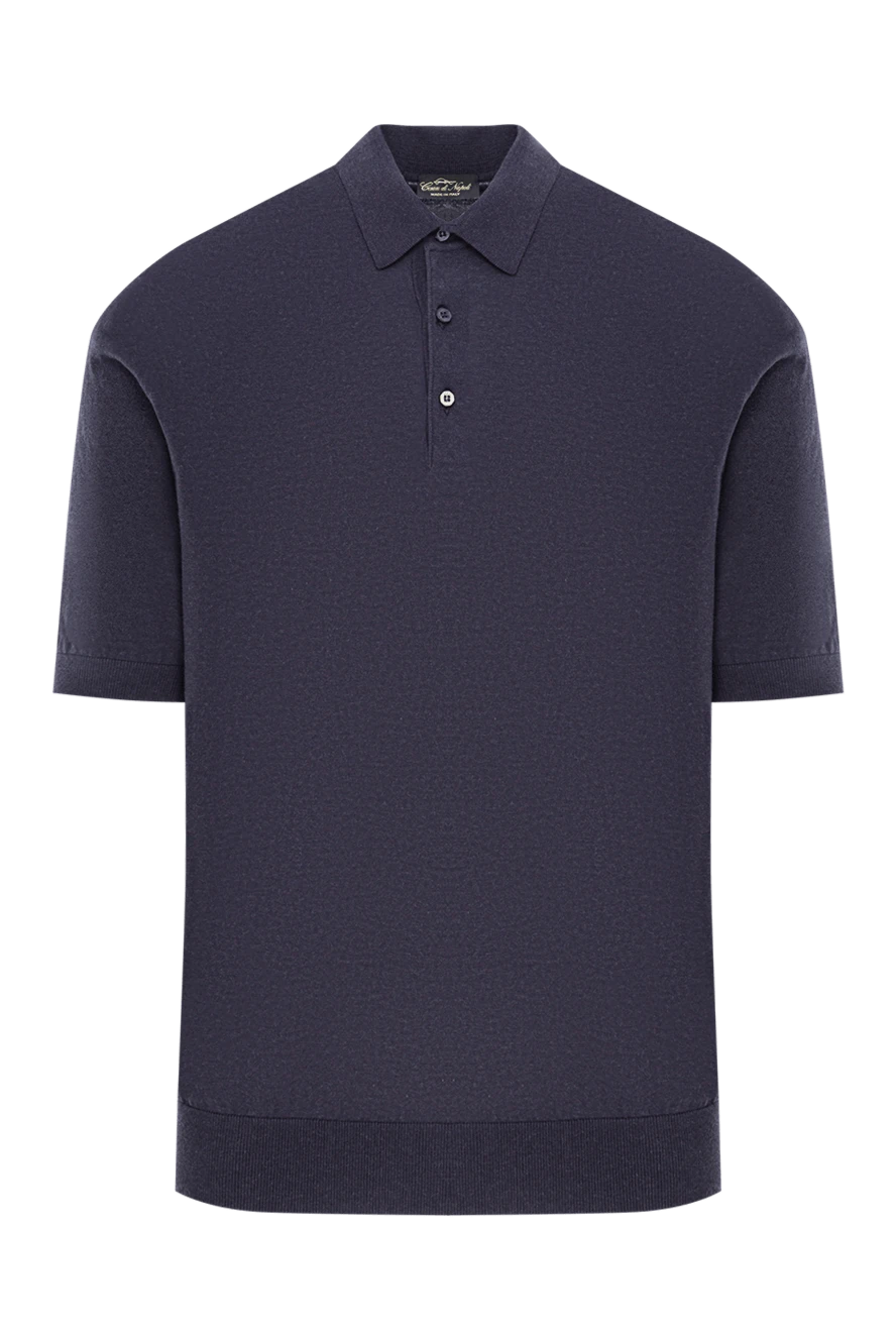 Cesare di Napoli Поло короткий рукав - Країна виробник: Італія. Догляд: спеціалізоване чищення - фото 1