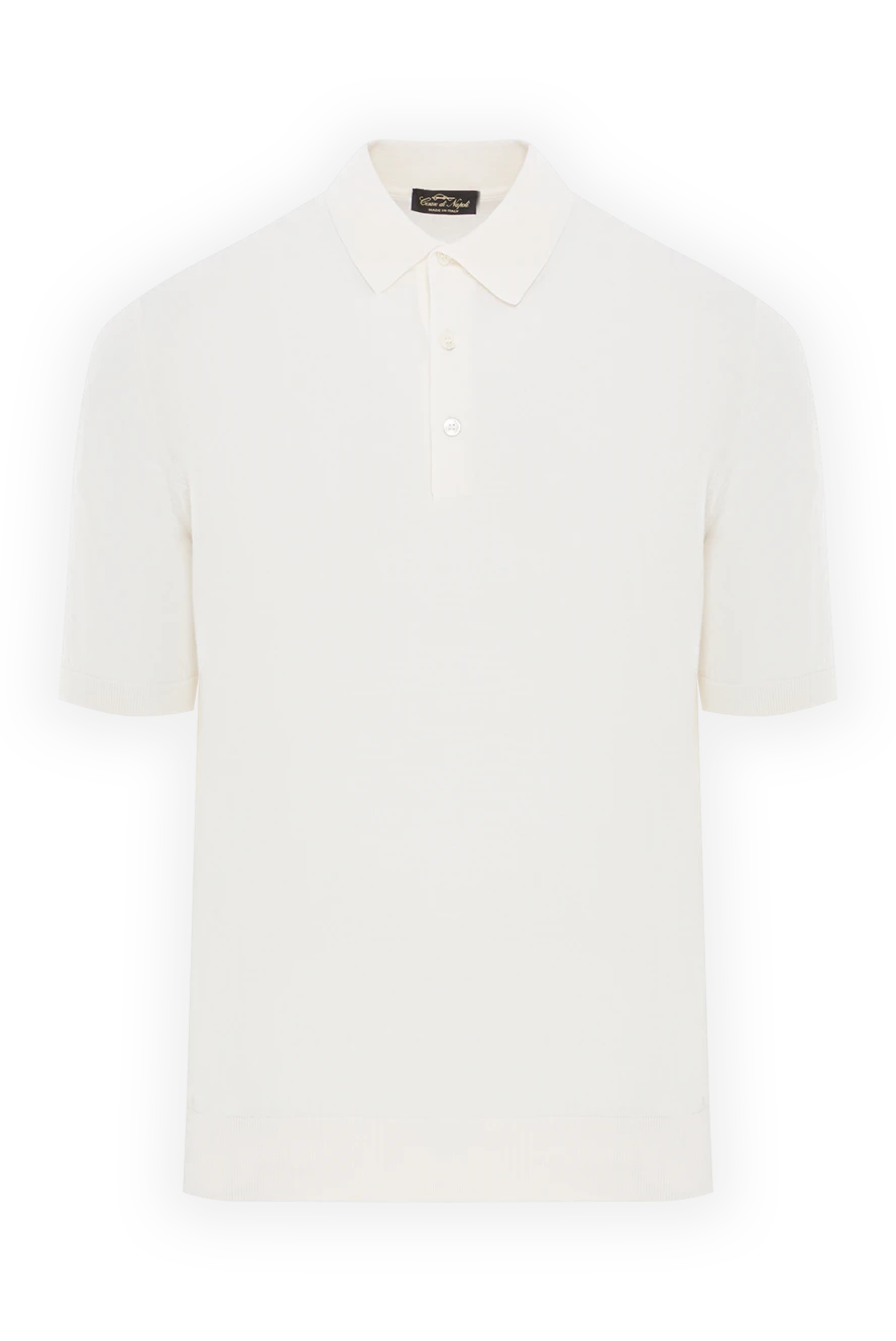 Cesare di Napoli Поло короткий рукав - Страна производитель: Италия. Уход: специализированная чистка - фото 1