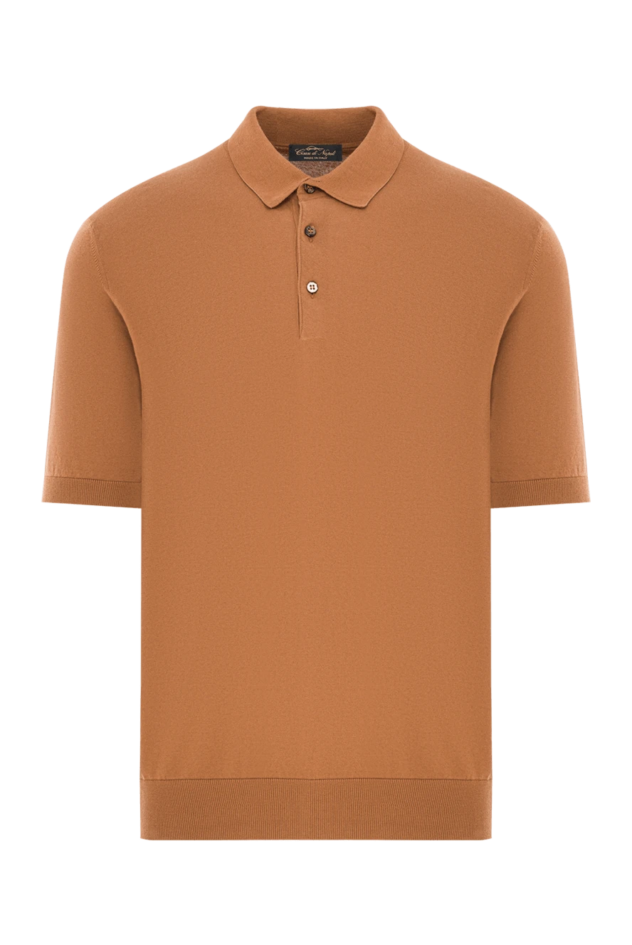 Cesare di Napoli Polo short sleeve - Country of manufacture: Italy. Care: specialized cleaning - photo 1