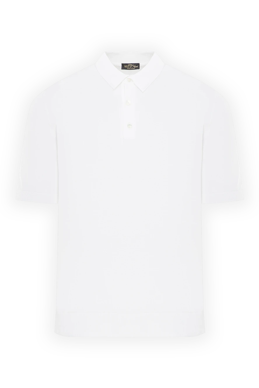 Cesare di Napoli Polo short sleeve - Country of manufacture: Italy. Care: specialized cleaning - photo 1