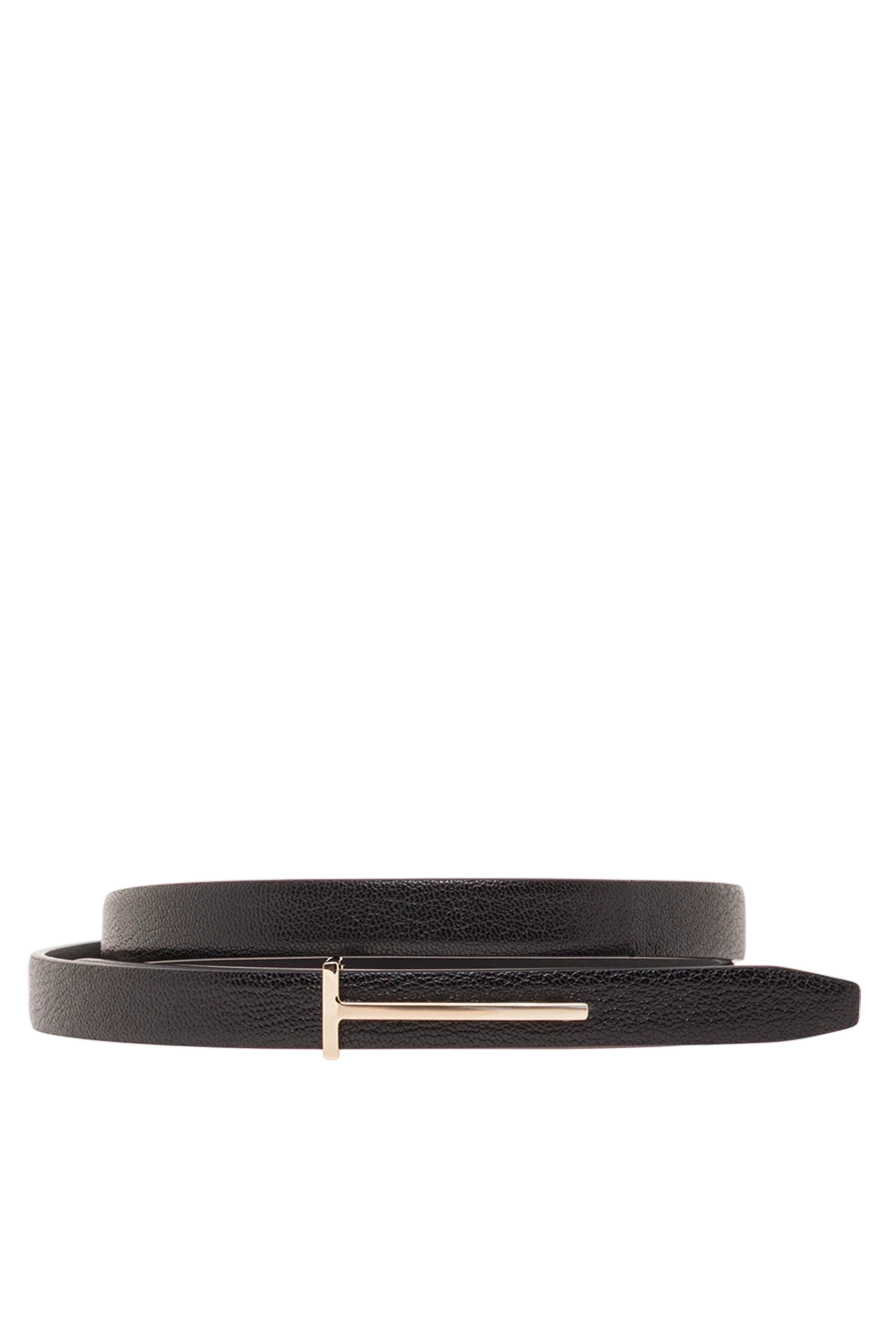 Tom Ford Belt - Country of manufacture: Italy. Care: specialized cleaning - photo 1