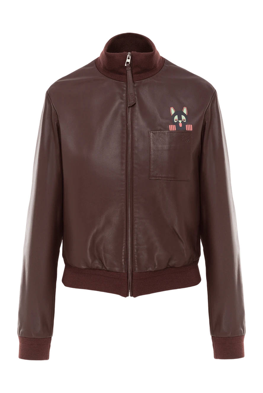 Loewe Leather jacket - Country of manufacture: Italy. Care: specialized cleaning - photo 1