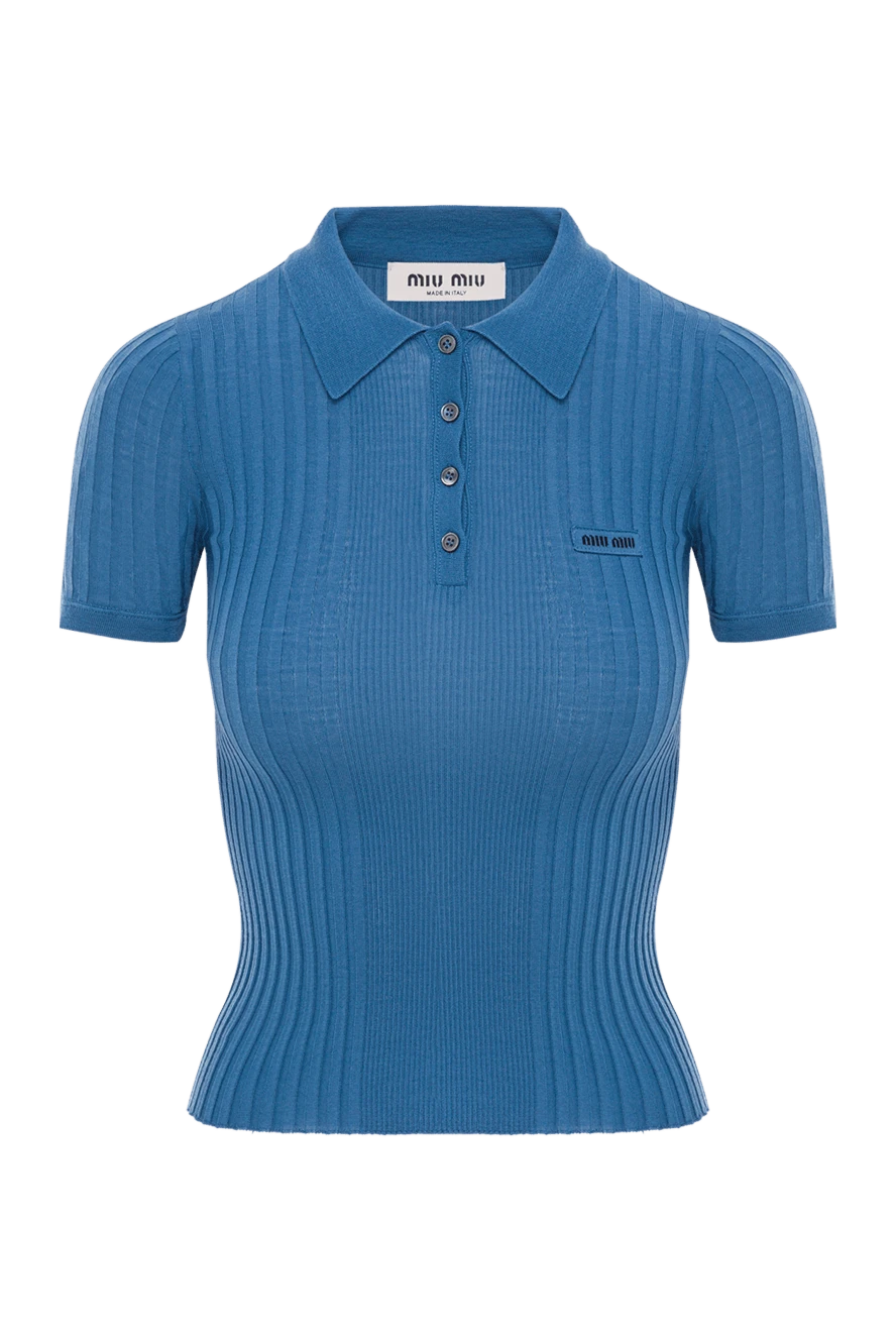 Miu Miu Поло - Страна производитель: Италия. Уход: специализированная чистка - фото 1