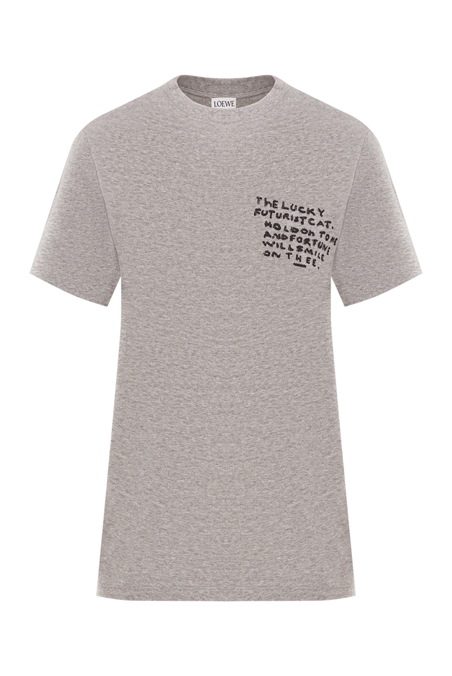 Loewe T-shirt - Country of manufacture: Italy. Care: specialized cleaning - photo 1