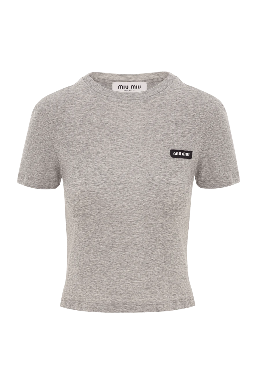 Miu Miu T-shirt - Country of manufacture: Italy. Care: specialized cleaning - photo 1