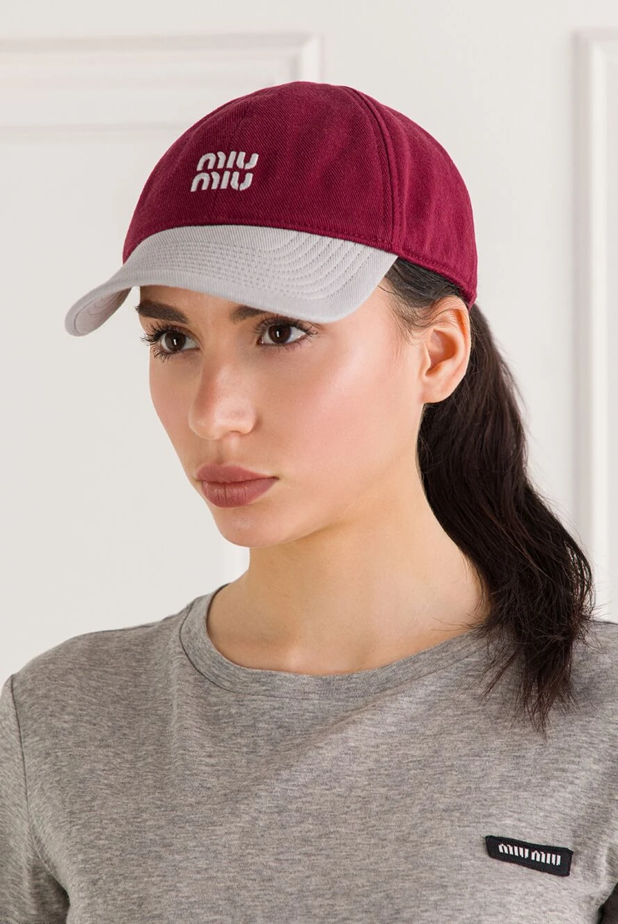 Miu Miu Cap - Country of manufacture: Italy. Care: specialized cleaning - photo 1
