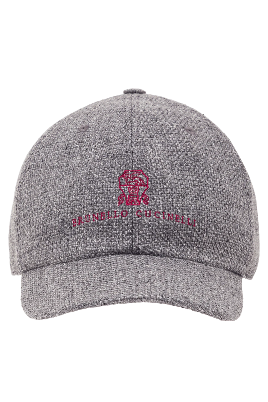Brunello Cucinelli Cap - Country of manufacture: Italy. Care: specialized cleaning - photo 1