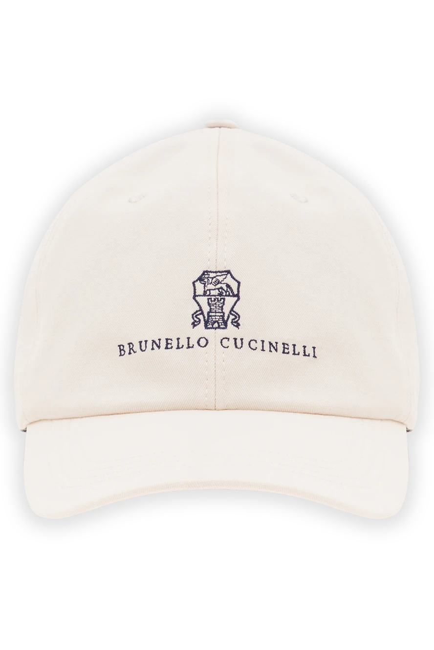 Brunello Cucinelli Кепка - Країна виробник: Італія. Догляд: спеціалізоване чищення - фото 1