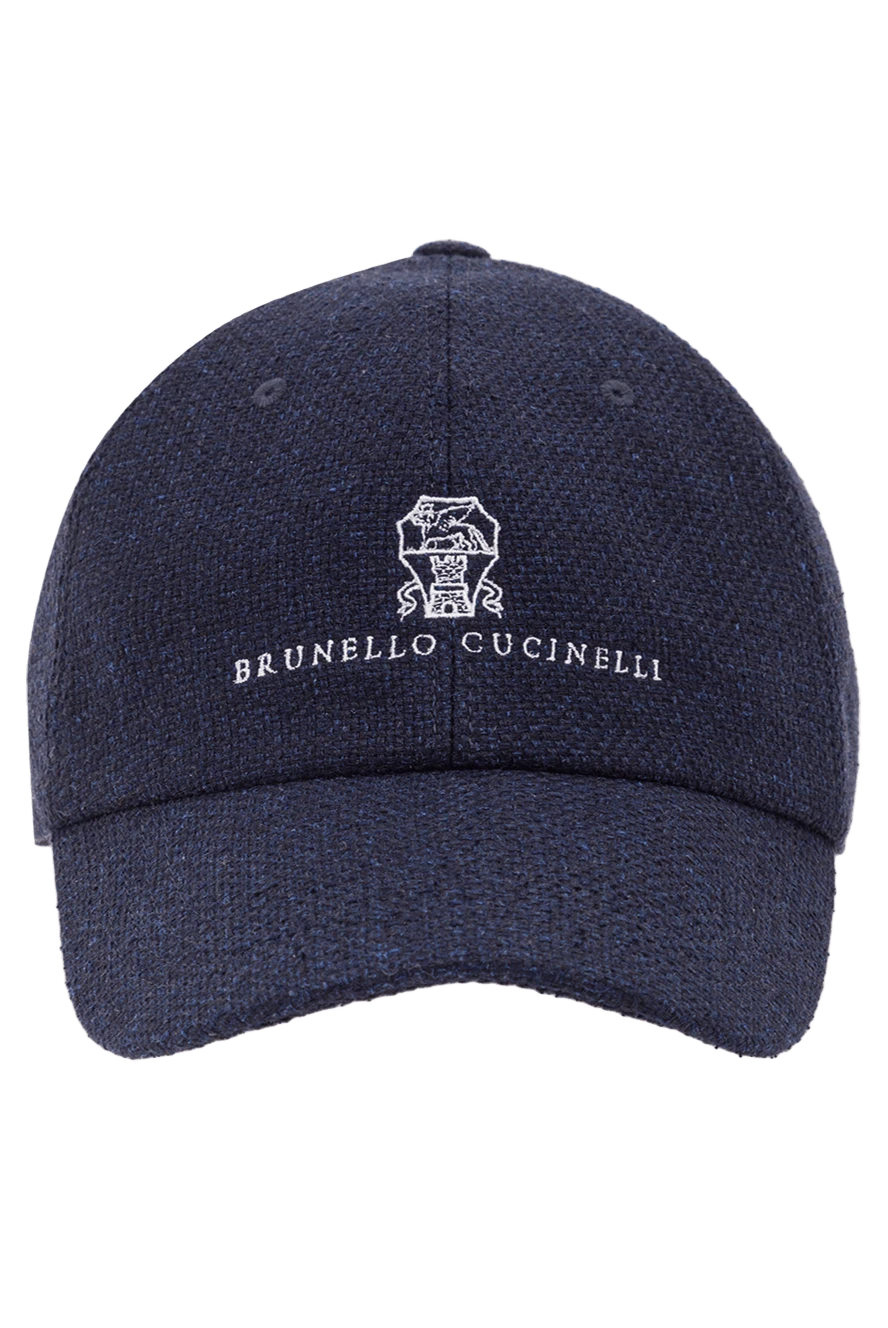 Brunello Cucinelli Кепка - Країна виробник: Італія. Догляд: спеціалізоване чищення - фото 1