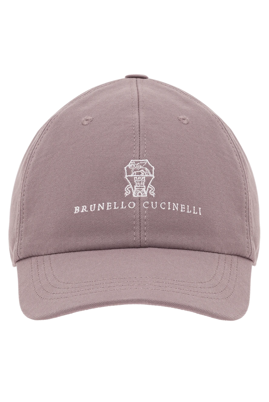 Brunello Cucinelli Кепка - Країна виробник: Італія. Догляд: спеціалізоване чищення - фото 1