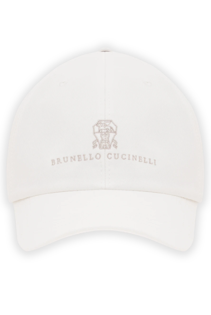 Brunello Cucinelli Cap - Country of manufacture: Italy. Care: specialized cleaning - photo 1