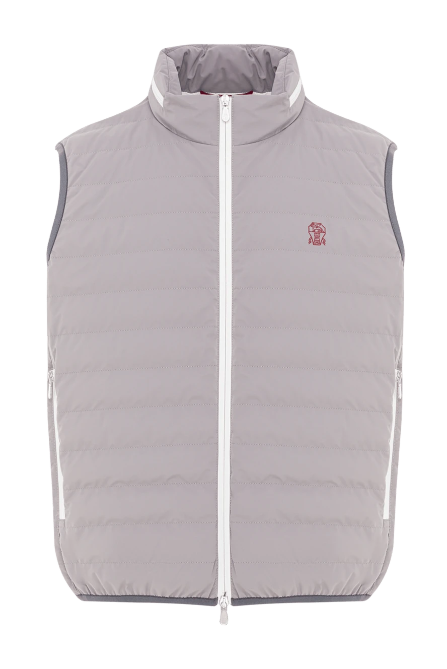 Brunello Cucinelli Waistcoat - Country of manufacture: Italy. Care: specialized cleaning - photo 1