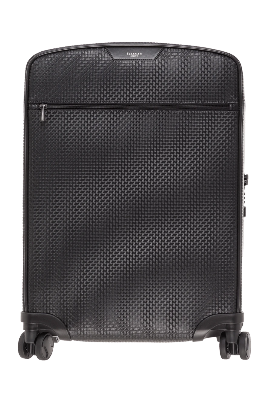 Serapian Suitcase - Country of manufacture: Italy. Care: specialized cleaning - photo 1