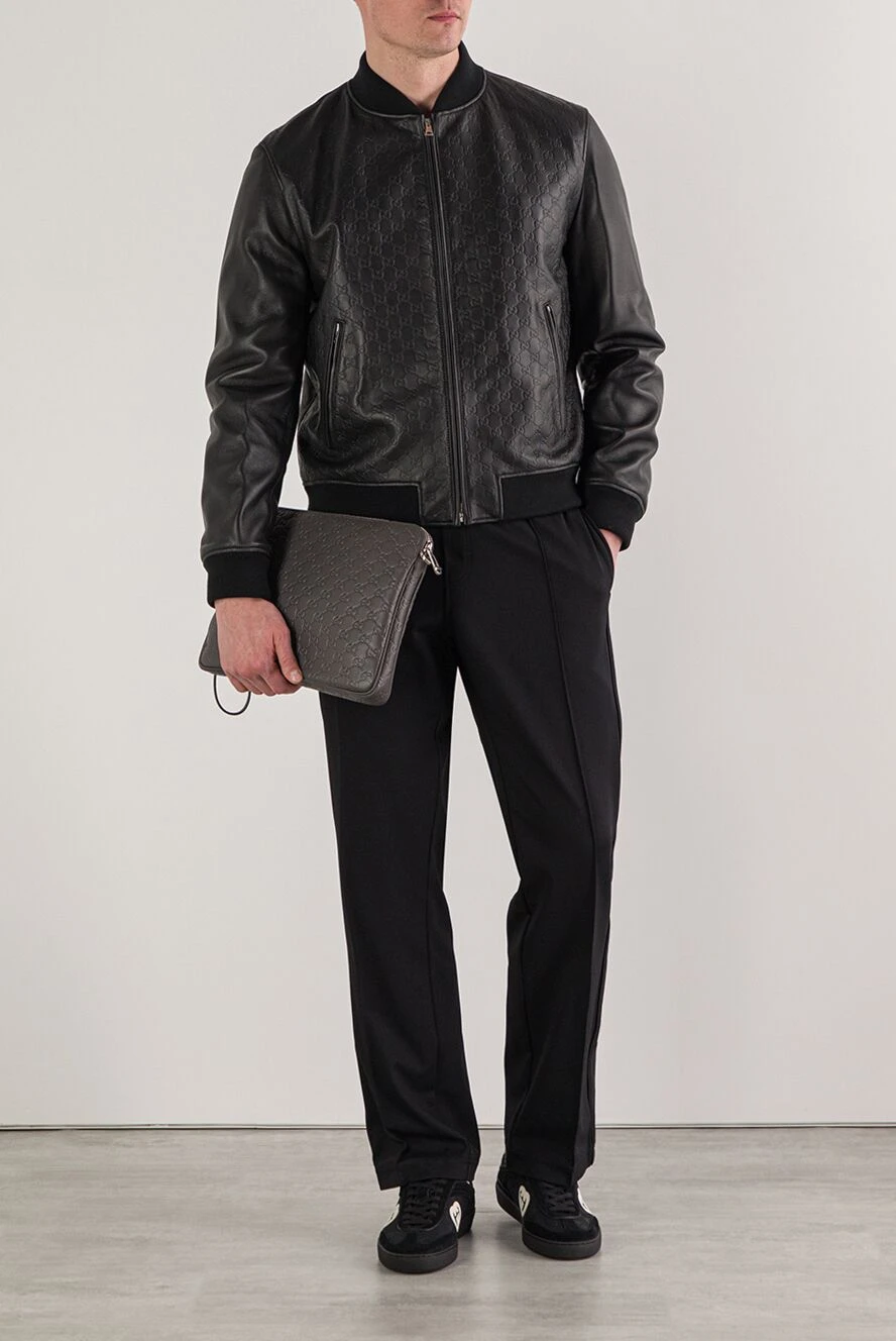Gucci Leather jacket - Country of manufacture: Italy. Care: specialized cleaning - photo 1