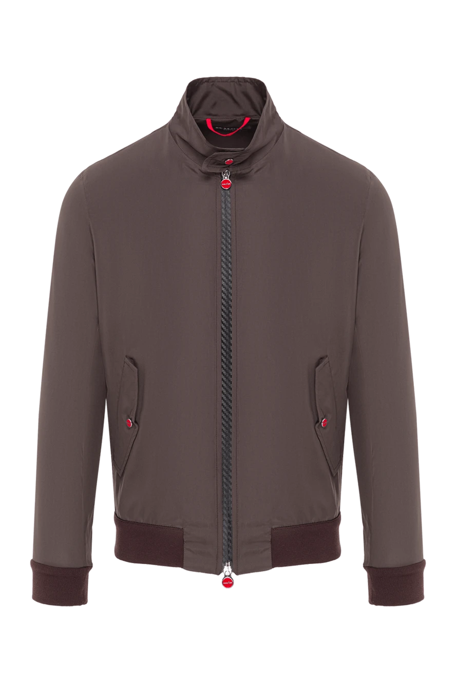 Kiton Jacket - Country of manufacture: Italy. Care: specialized cleaning - photo 1