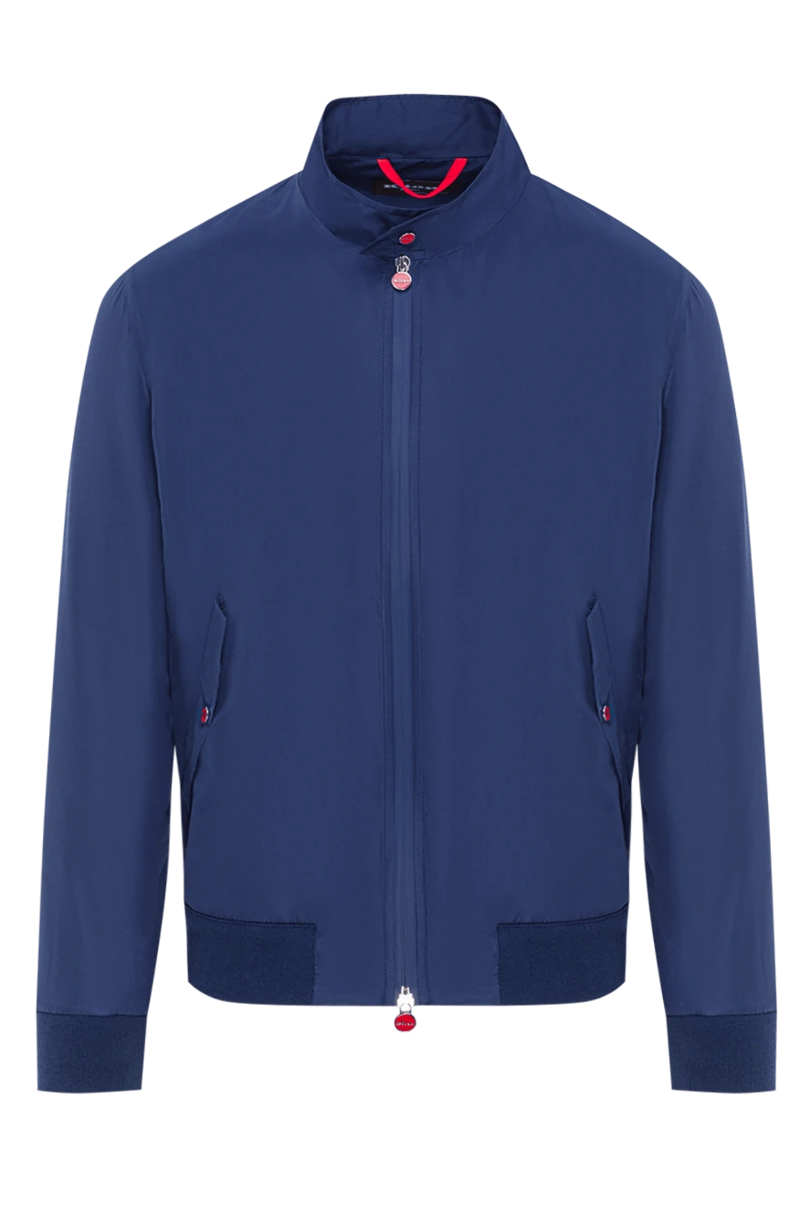 Kiton Jacket - Country of manufacture: Italy. Care: specialized cleaning - photo 1