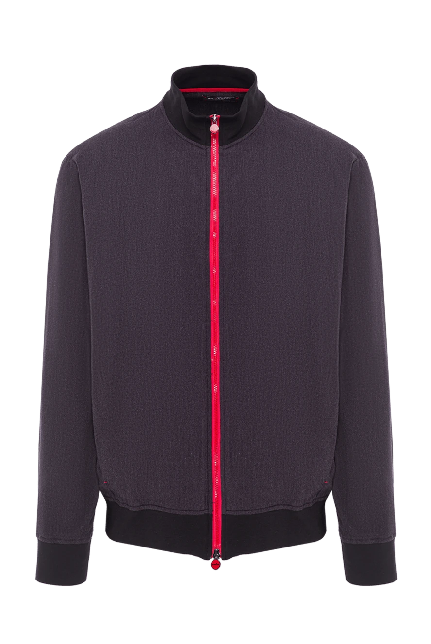 Kiton Jacket - Country of manufacture: Italy. Care: specialized cleaning - photo 1