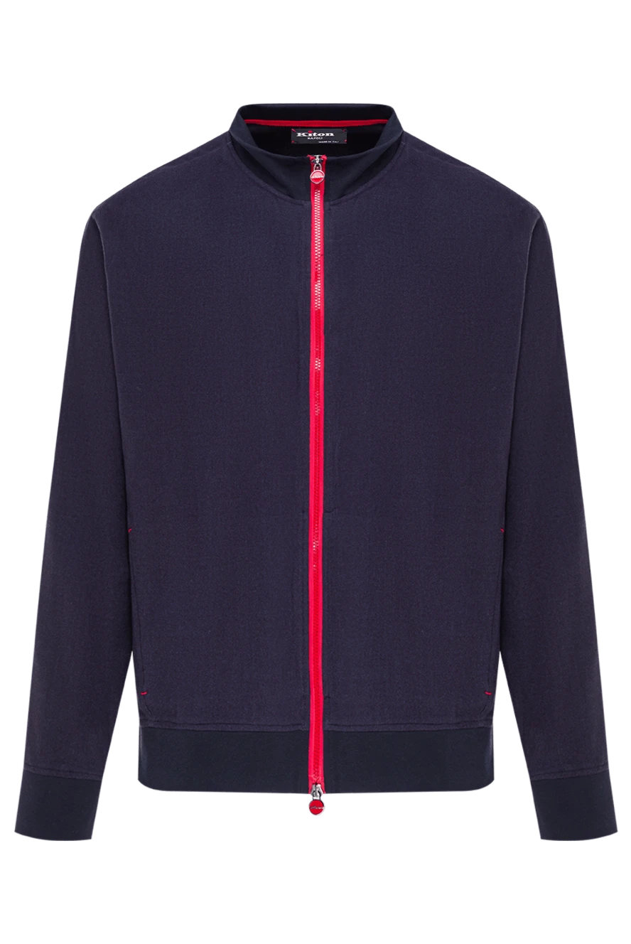 Kiton Jacket - Country of manufacture: Italy. Care: specialized cleaning - photo 1