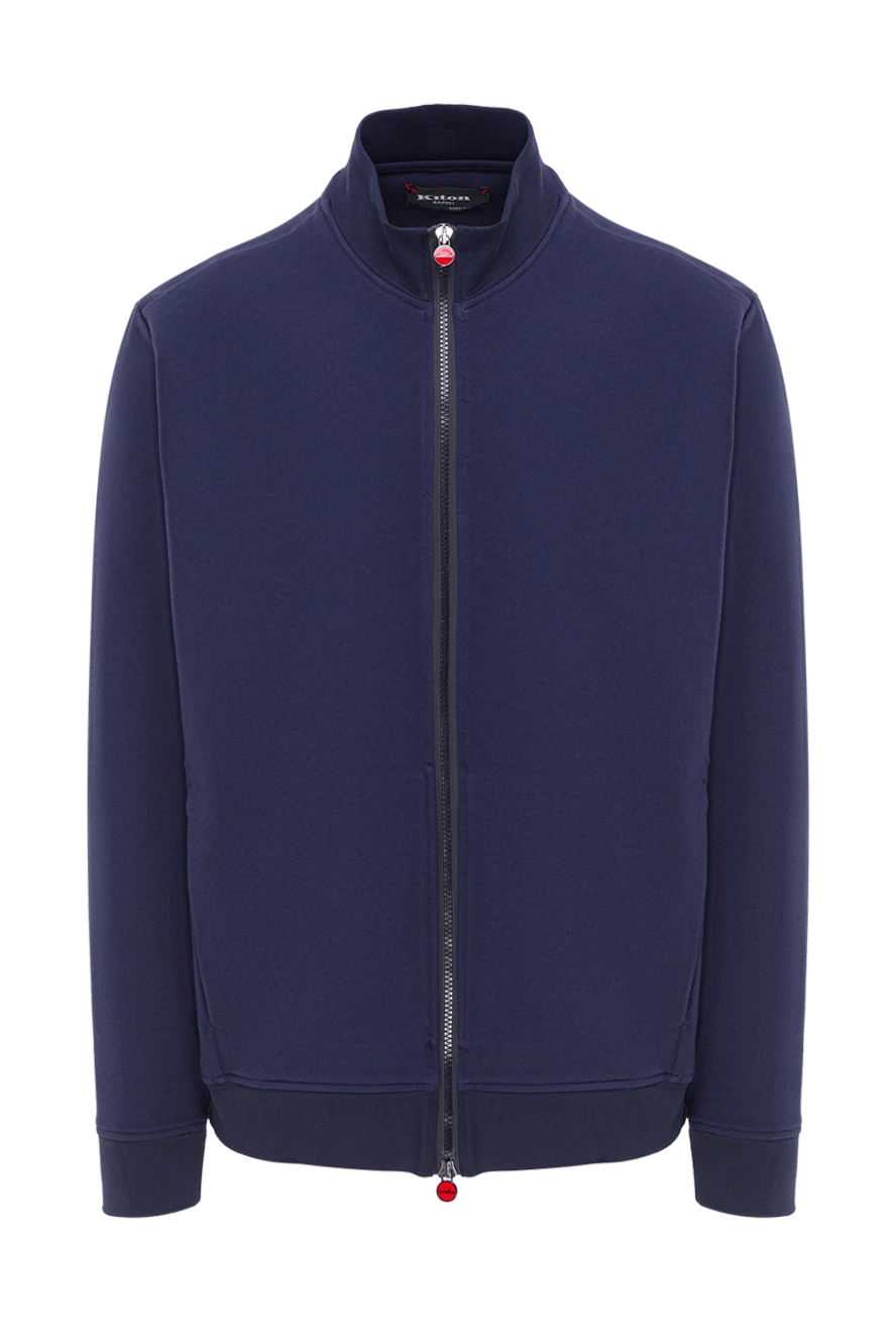 Kiton Jacket - Country of manufacture: Italy. Care: specialized cleaning - photo 1