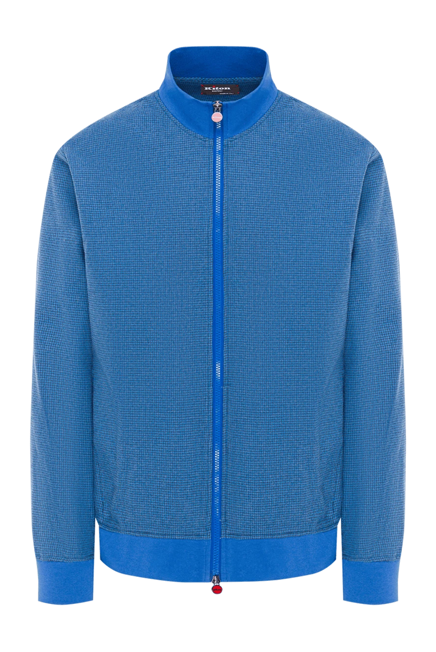 Kiton Jacket - Country of manufacture: Italy. Care: specialized cleaning - photo 1