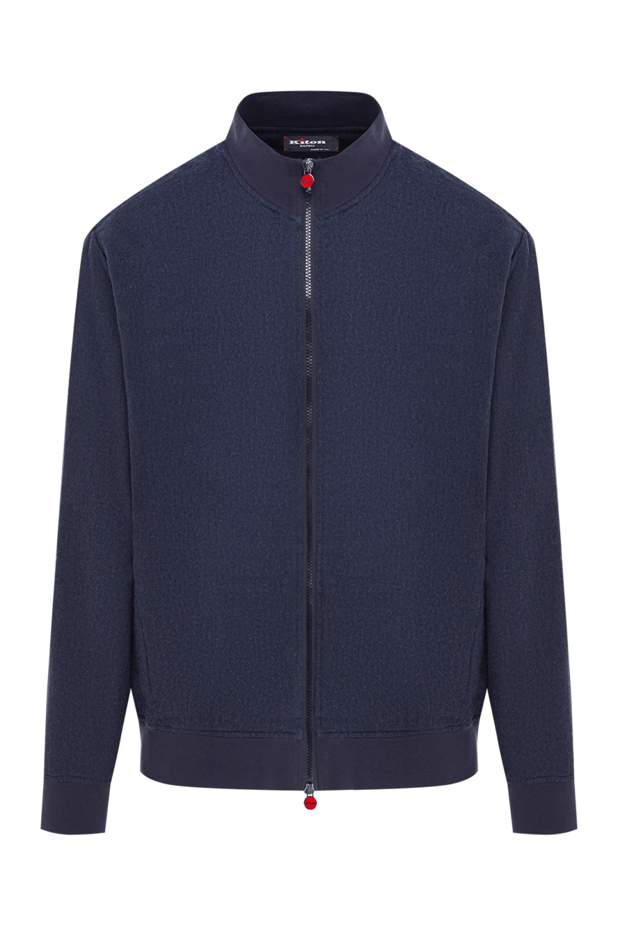 Kiton Jacket - Country of manufacture: Italy. Care: specialized cleaning - photo 1
