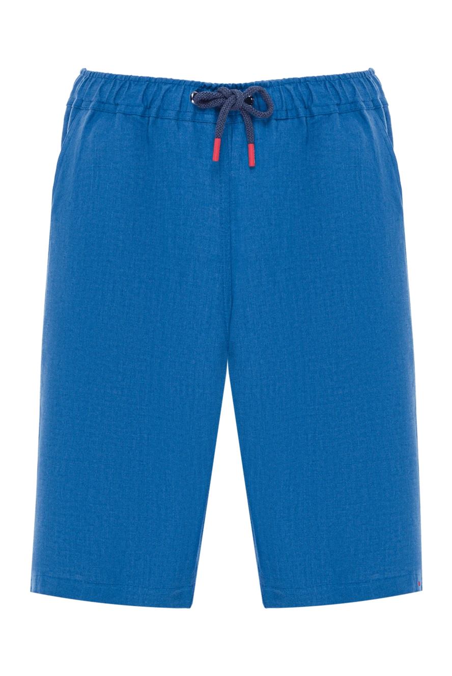 Kiton Shorts - Country of manufacture: Italy. Care: specialized cleaning - photo 1