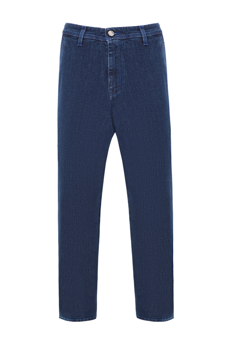 Cesare Attolini Джинси - Країна виробник: Італія. Догляд: спеціалізоване чищення - фото 1