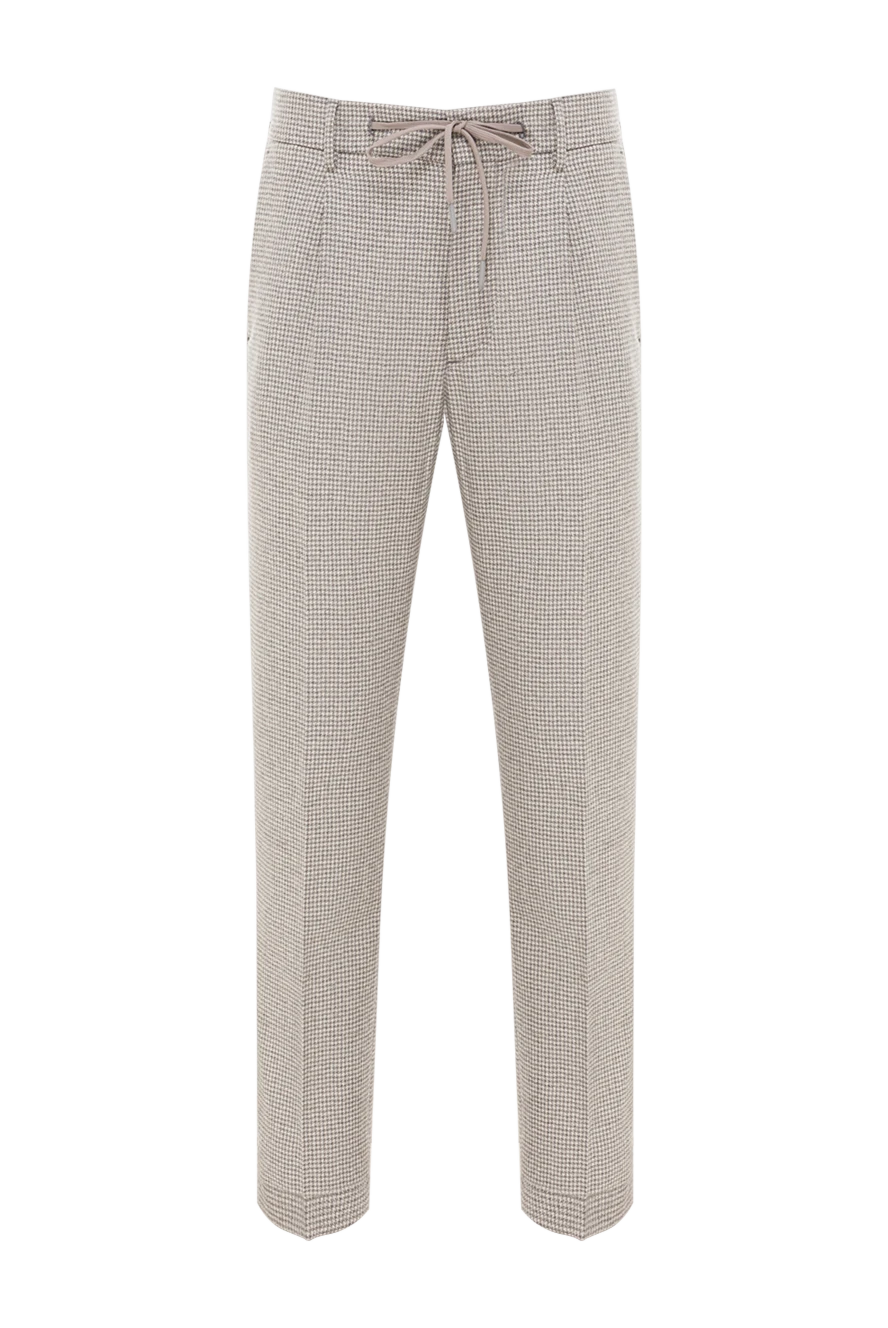 Berwich Брюки - Країна виробник: Італія. Догляд: спеціалізоване чищення - фото 1